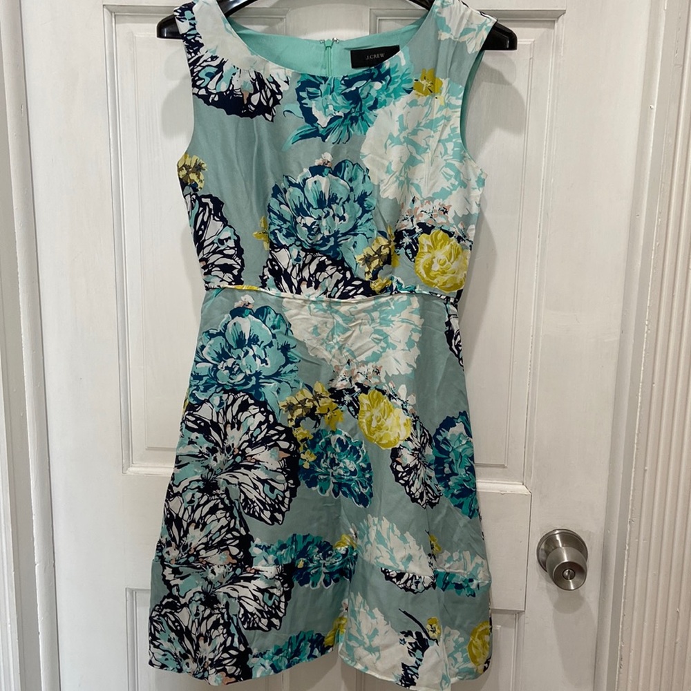 j chew flower dress